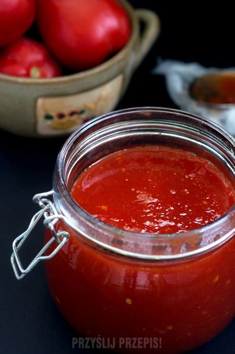 passata pomidorowa Mus jabłko–marchew