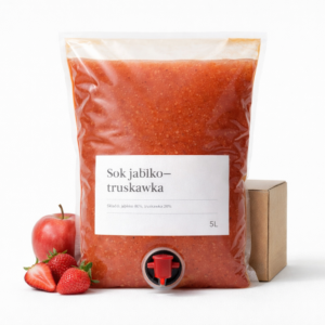 Sok jabłko–truskawka