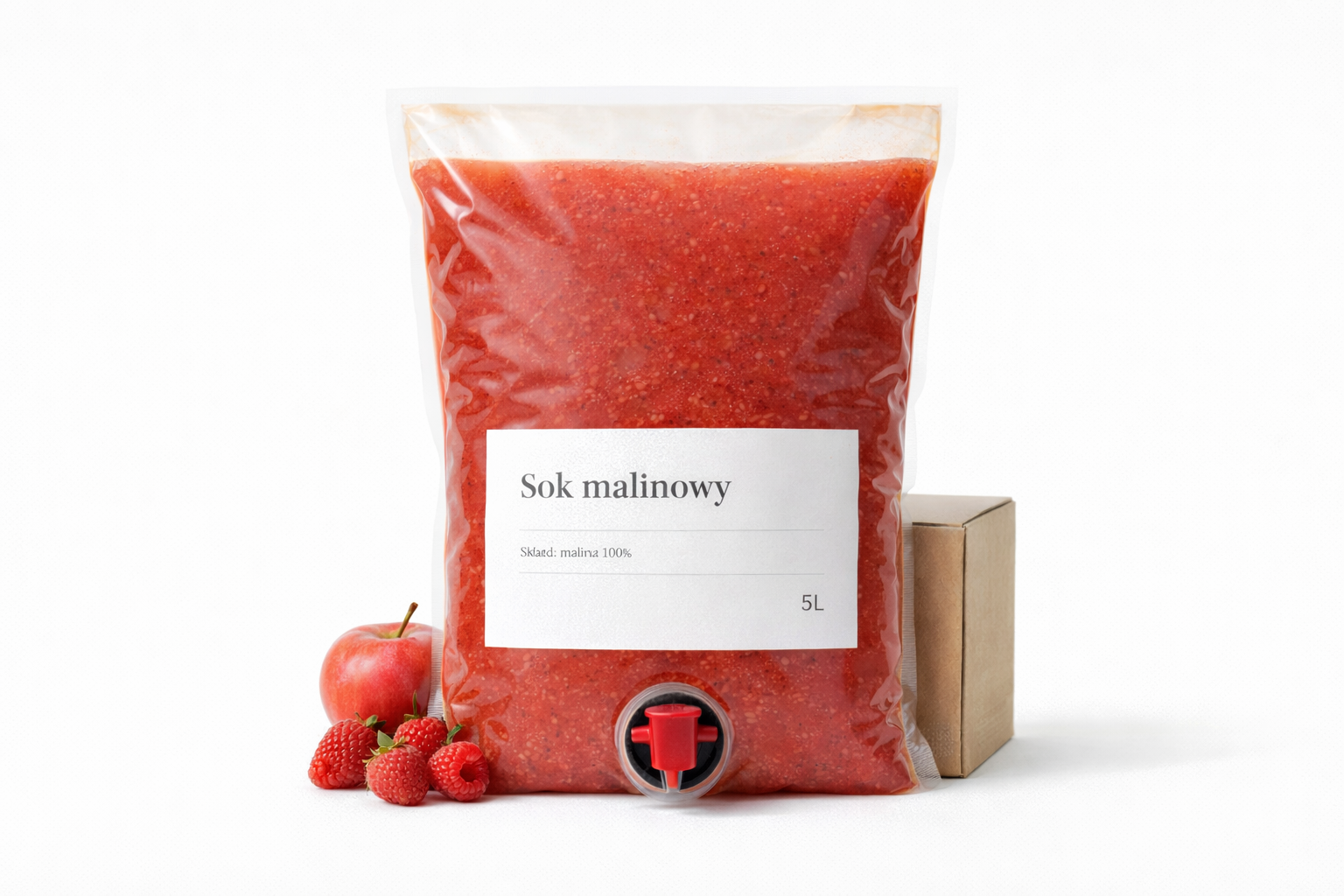 sok malinowy Sok malinowy